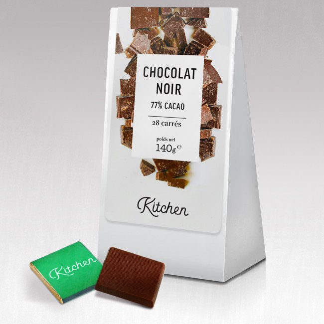 Chocolat noir 77% de cacao